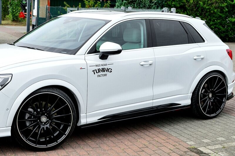 Widebody Radlaufverbreiterungen für Audi Q3 F3/F3N mit S-Line aus ABS Widebody Radlaufverbreiterungen für Audi Q3 F3/F3N mit S-Line aus ABS