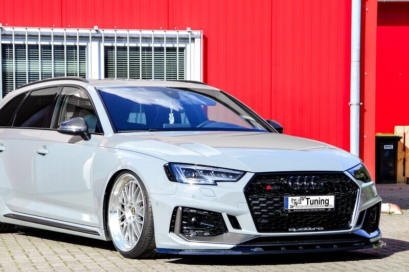 Cup Frontspoilerlippe für Audi RS4 B9 Bj. 2015-2020 Cup Frontspoilerlippe für Audi RS4 B9 Bj. 2015-2020