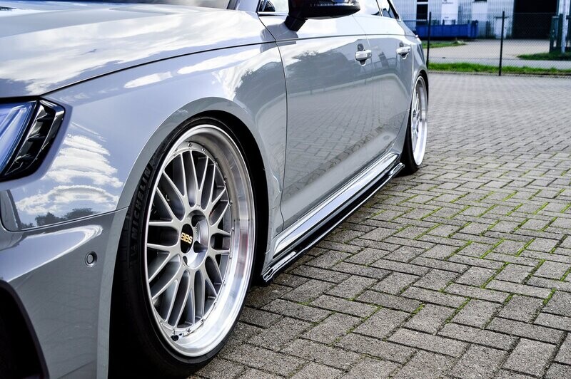 CUP Seitenschweller für Audi RS4 B9 CUP Seitenschweller für Audi RS4 B9