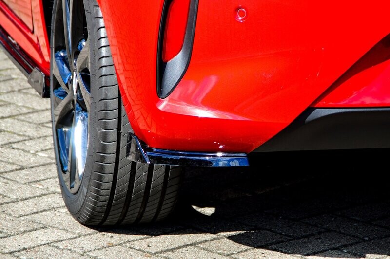 Heckansatz Seitenteile mit Wings aus ABS für Opel Corsa F Heckansatz Seitenteile mit Wings aus ABS für Opel Corsa F