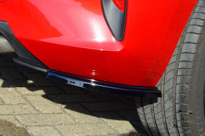 Heckansatz Seitenteile aus ABS für Opel Corsa F Heckansatz Seitenteile aus ABS für Opel Corsa F