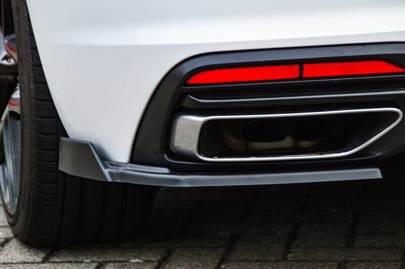 Heckansatz Seitenteile mit Wings für Audi A4 B9 Bj. 2019- Heckansatz Seitenteile mit Wings für Audi A4 B9 Bj. 2019-