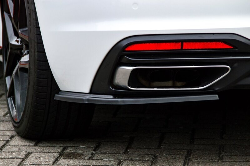 Heckansatz Seitenteile für Audi A4 B9 Bj. 2019- Heckansatz Seitenteile für Audi A4 B9 Bj. 2019-