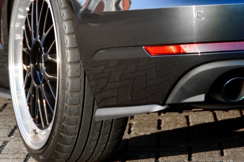 Heckansatz Seitenteile V2 für Audi A4 B9 Bj. 2015-2019 Heckansatz Seitenteile V2 für Audi A4 B9 Bj. 2015-2019