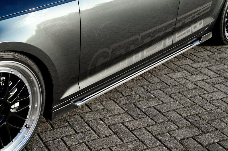 CUP Seitenschweller mit Wings vorne + hinten für Audi A4 B9 CUP Seitenschweller mit Wings vorne + hinten für Audi A4 B9