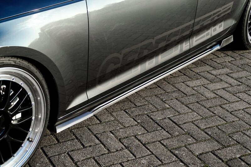 CUP Seitenschweller mit Wings hinten für Audi A4 B9 CUP Seitenschweller mit Wings hinten für Audi A4 B9