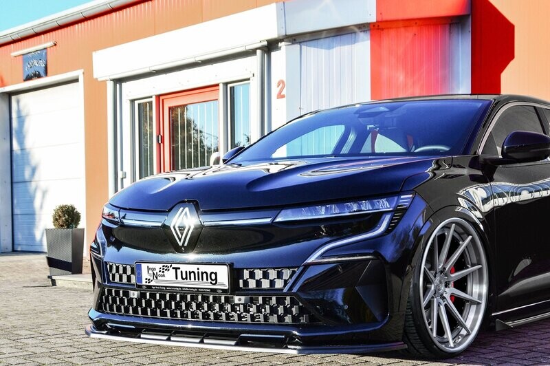 Cup Frontspoilerlippe für Renault Megane E-Tech RCB Cup Frontspoilerlippe für Renault Megane E-Tech RCB