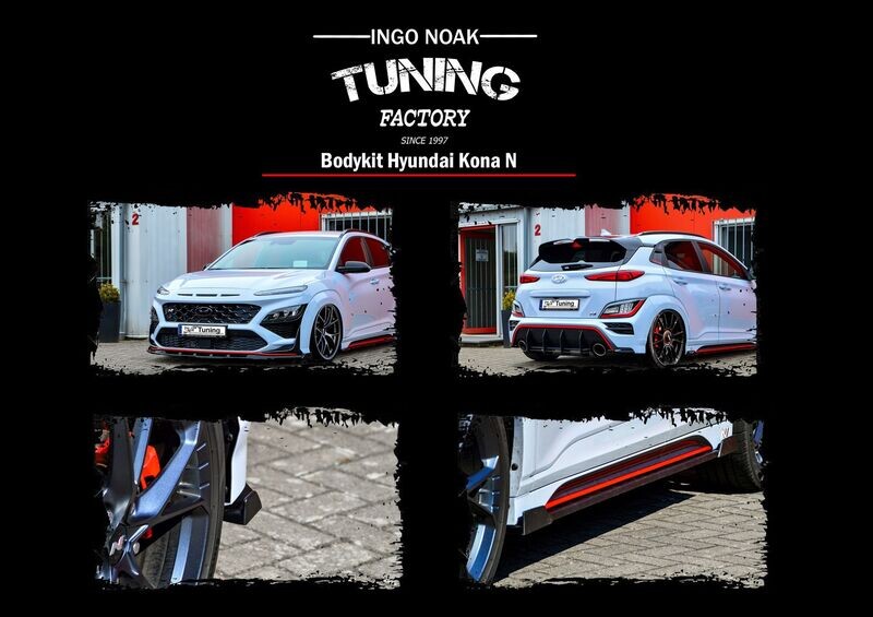 Bodykit for Hyundai Kona N from Bj.2020- Bodykit for Hyundai Kona N from Bj.2020-
