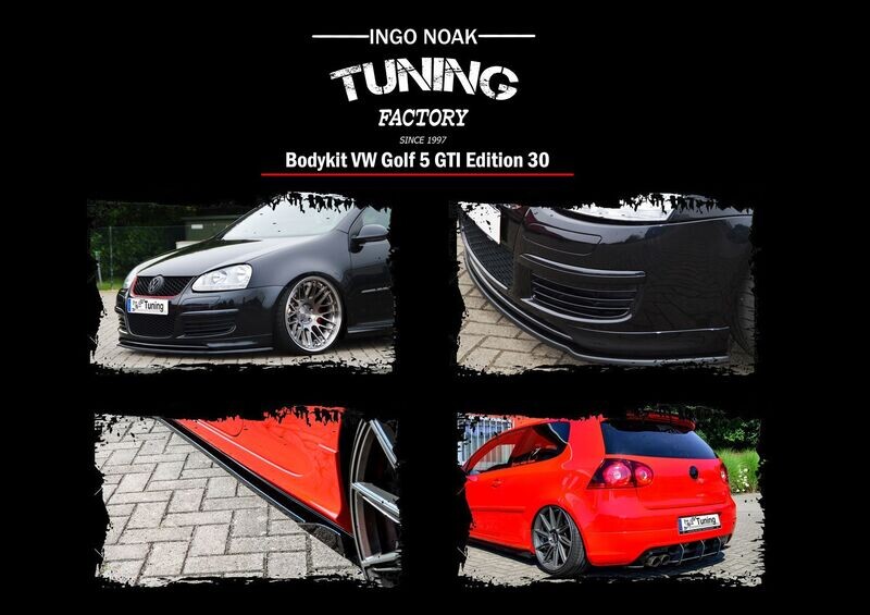 Bodykit für VW Golf 5 GTI Edition 30 Bodykit für VW Golf 5 GTI Edition 30