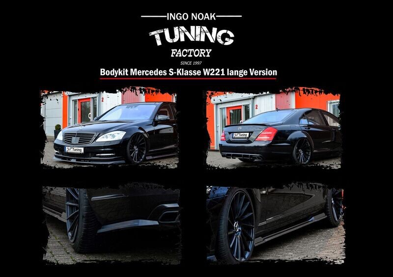 Bodykit für Mercedes S-Klasse V221 Langversion Bodykit für Mercedes S-Klasse V221 Langversion