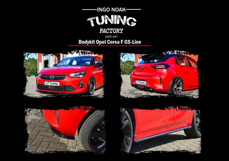 Bodykit for Opel Corsa F GS-Line Bodykit for Opel Corsa F GS-Line