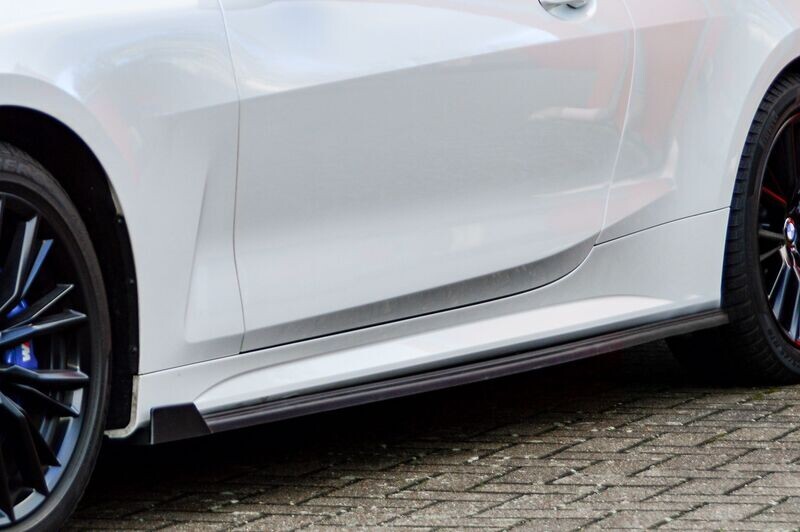 CUP Seitenschweller mit Wings vorne für BMW 4er G22 G23 CUP Seitenschweller mit Wings vorne für BMW 4er G22 G23