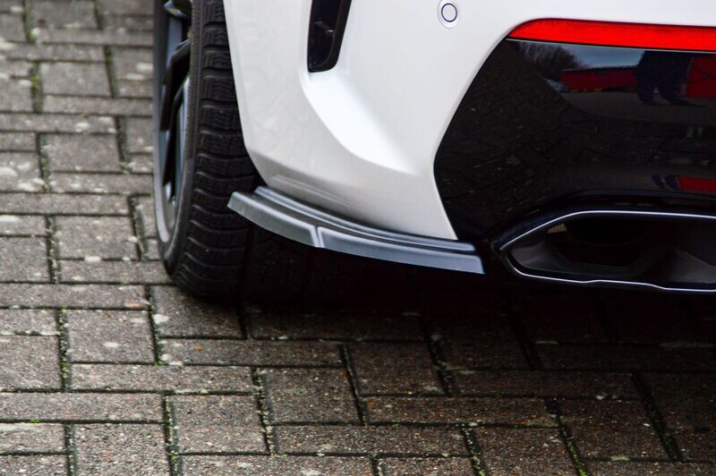 Heckansatz Seitenteile passend für BMW 4er G22 G23 M-Paket Heckansatz Seitenteile passend für BMW 4er G22 G23 M-Paket