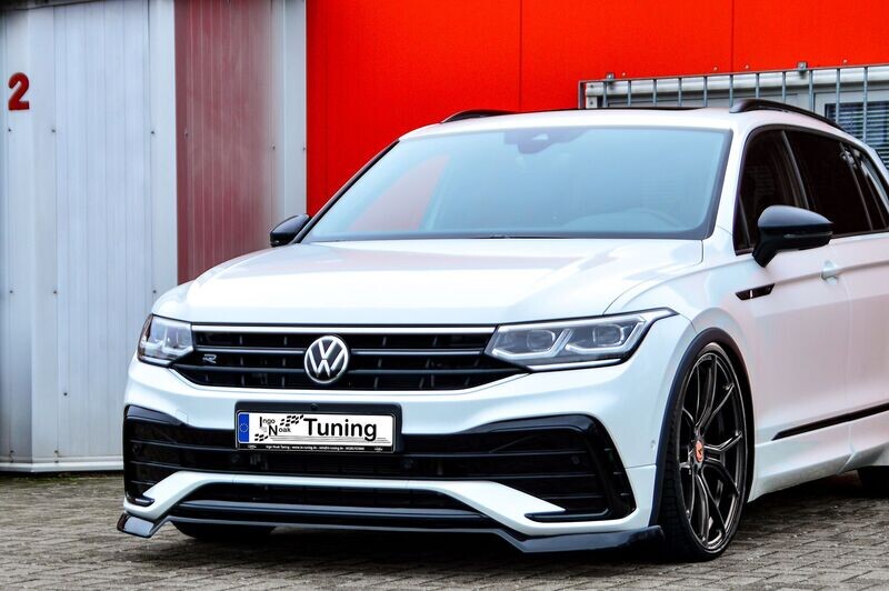 Cuplippe Spoilerschwert aus ABS für VW Tiguan 2 AD1 Cuplippe Spoilerschwert aus ABS für VW Tiguan 2 AD1
