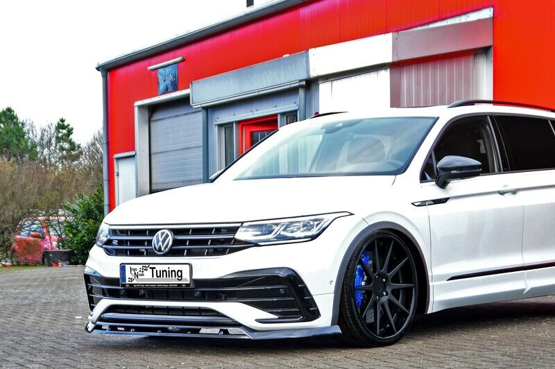 Cuplippe Spoilerschwert V2 aus ABS für VW Tiguan 2 AD1 Cuplippe Spoilerschwert V2 aus ABS für VW Tiguan 2 AD1