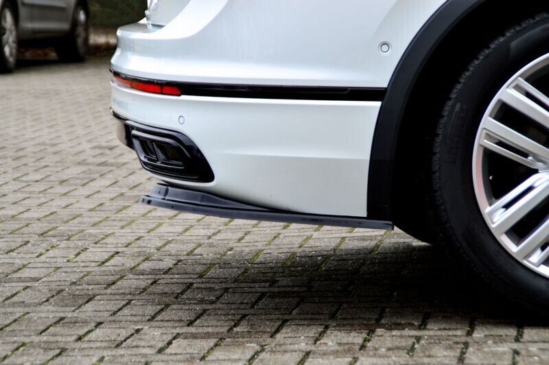 Heckansatz Seitenteile für VW Tiguan 2 AD1 Facelift R-Line Allspace Heckansatz Seitenteile für VW Tiguan 2 AD1 Facelift R-Line Allspace