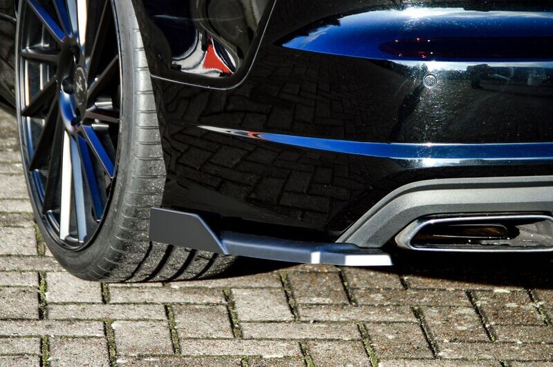 Heckansatz Seitenteile mit Wings für Audi A7 C7 4G Facelift Heckansatz Seitenteile mit Wings für Audi A7 C7 4G Facelift