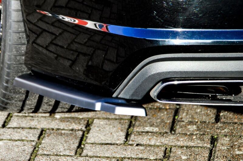 Heckansatz Seitenteile für Audi A7 C7 4G Facelift Heckansatz Seitenteile für Audi A7 C7 4G Facelift