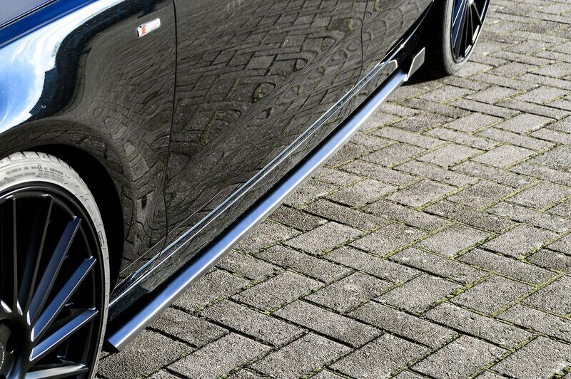 CUP Seitenschweller mit Wing hinten für Audi A7 C7 4G Facelift CUP Seitenschweller mit Wing hinten für Audi A7 C7 4G Facelift