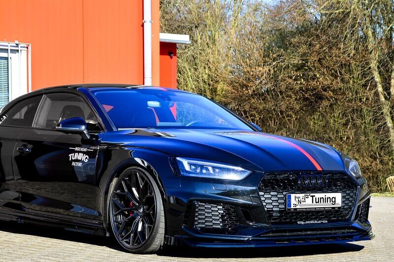 Cup Frontspoilerlippe mit Wing für Audi RS5 F5 B9 Cup Frontspoilerlippe mit Wing für Audi RS5 F5 B9