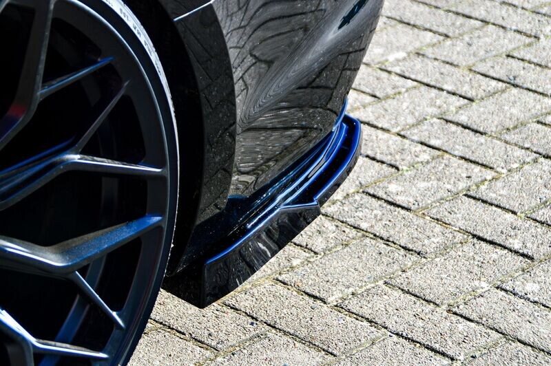 Heckansatz Seitenteile mit Wings für Audi RS5 B9 F5 Heckansatz Seitenteile mit Wings für Audi RS5 B9 F5