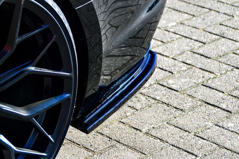 Heckansatz Seitenteile aus ABS für Audi RS5 B9 F5 Heckansatz Seitenteile aus ABS für Audi RS5 B9 F5