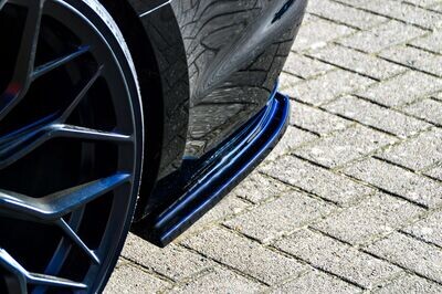 Heckansatz Seitenteile aus ABS für Audi RS5 B9 F5 Heckansatz Seitenteile aus ABS für Audi RS5 B9 F5
