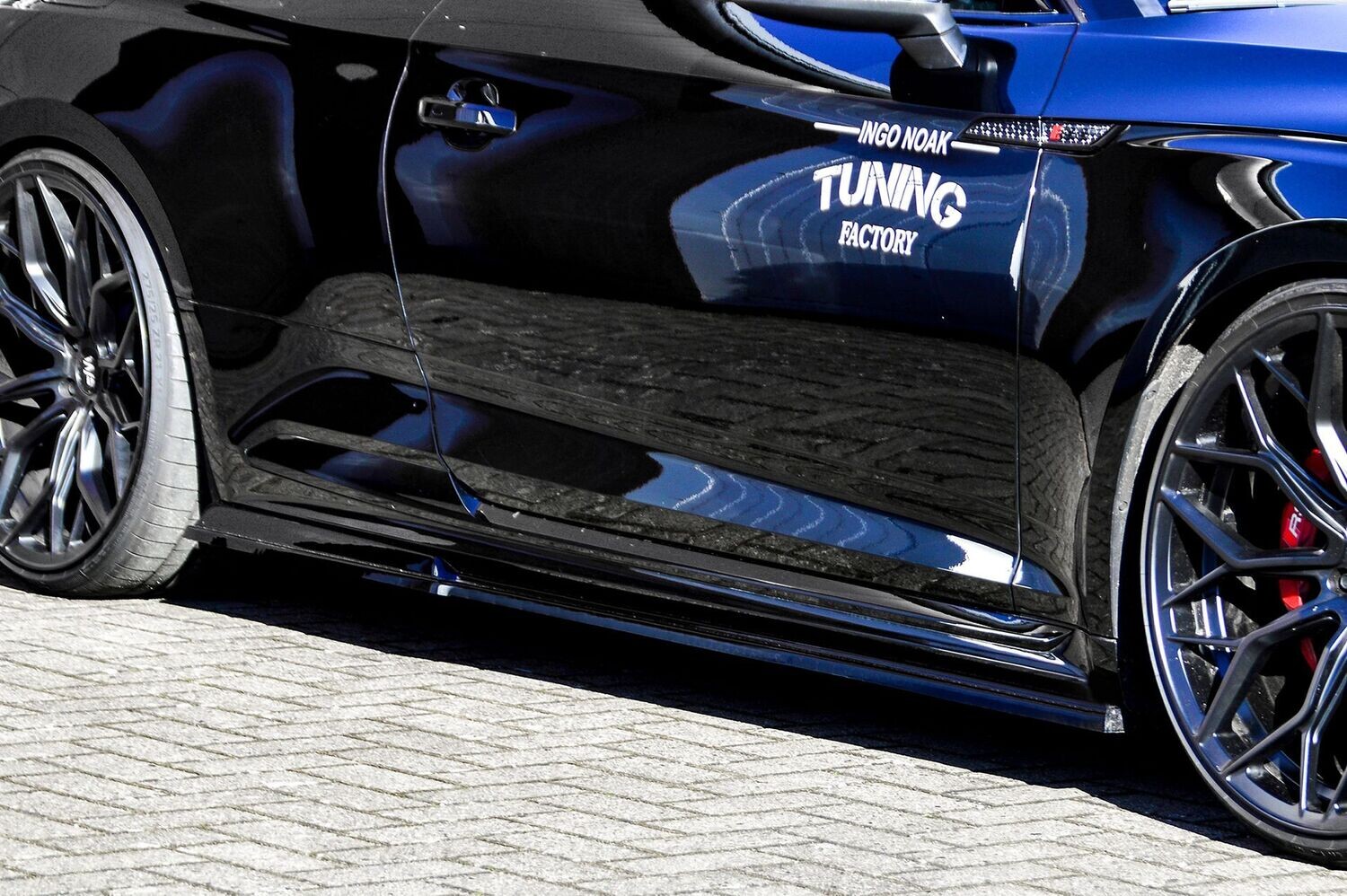 CUP Seitenschweller für Audi RS5 B9 F5