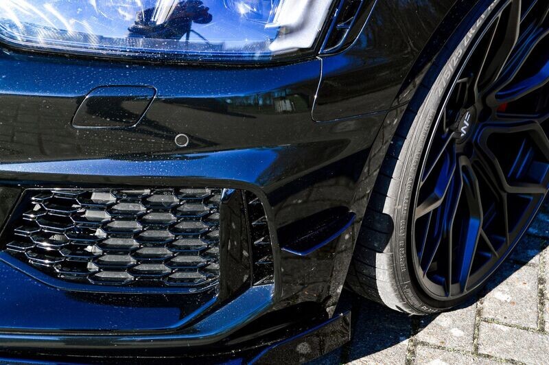 Spoilerflaps aus ABS für Audi RS5 B9 F5 Spoilerflaps aus ABS für Audi RS5 B9 F5