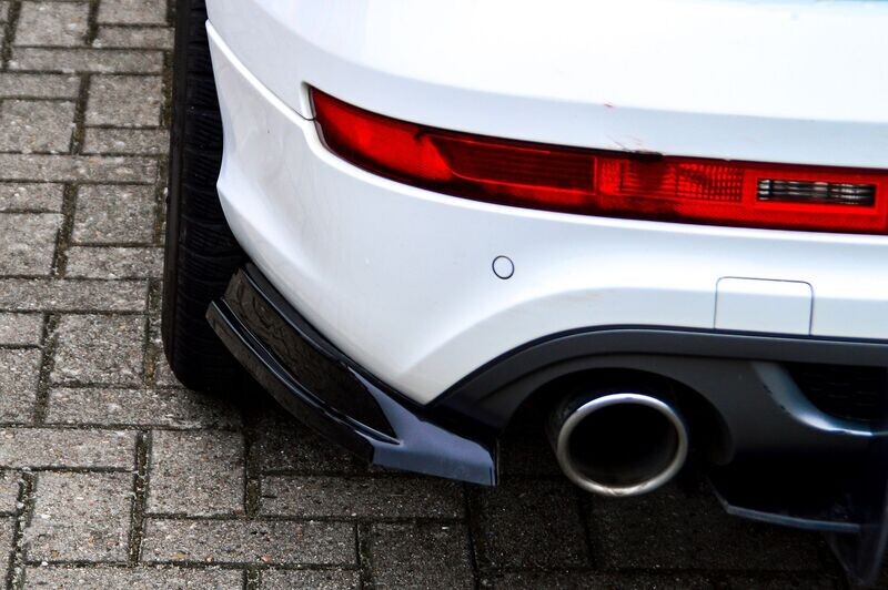 Heckansatz Seitenteile für Audi Q7 4L mit S-Line Heckansatz Seitenteile für Audi Q7 4L mit S-Line