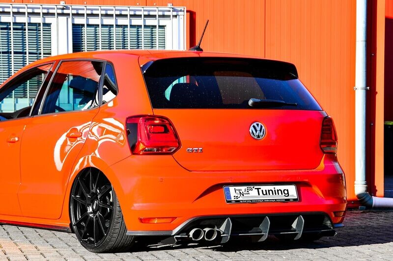 Gefräster Heckansatz für VW Polo GTI 6C Gefräster Heckansatz für VW Polo GTI 6C