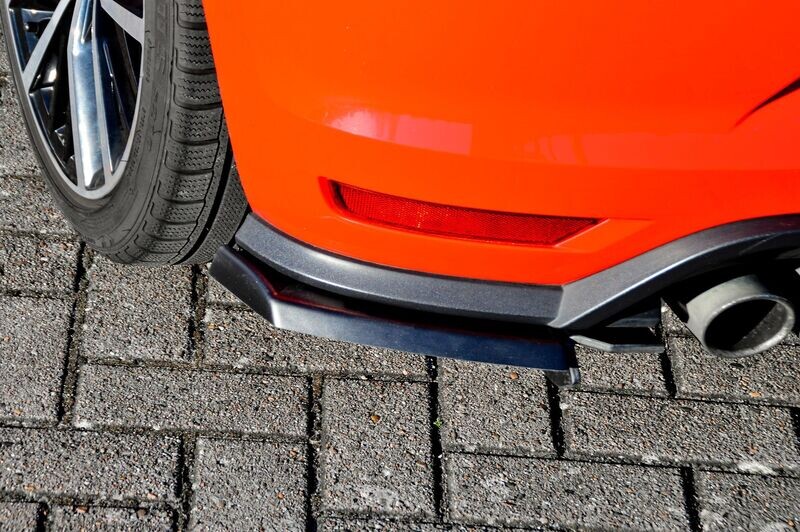 Seitenteile aus ABS für VW Polo GTI 6C ab Bj.2014- Seitenteile aus ABS für VW Polo GTI 6C ab Bj.2014-