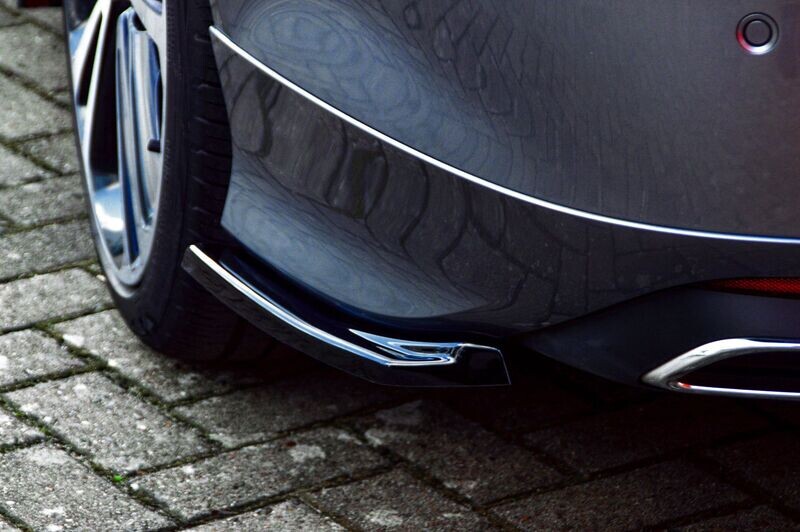 Heckanstz Seitenteile für Opel Insignia B Grandsport OPC Line ab 2021- Heckanstz Seitenteile für Opel Insignia B Grandsport OPC Line ab 2021-