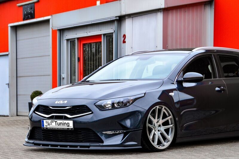 CUP Frontspoilerlippe für Kia Ceed CD ab Bj. 2021- CUP Frontspoilerlippe für Kia Ceed CD ab Bj. 2021-