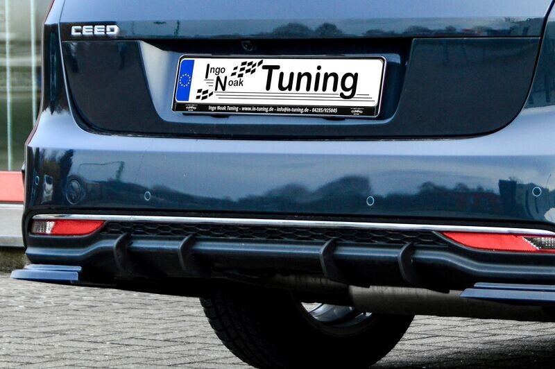 Gefräster Heckansatz 4.tlg für Kia Ceed CD Sportswagon ab Bj. 2021- Gefräster Heckansatz 4.tlg für Kia Ceed CD Sportswagon ab Bj. 2021-