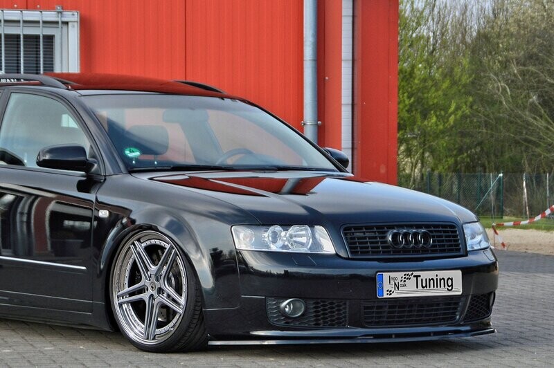 CUP Frontspoilerlippe für Audi A4 B6 8E Bj. 2000-2004 CUP Frontspoilerlippe für Audi A4 B6 8E Bj. 2000-2004
