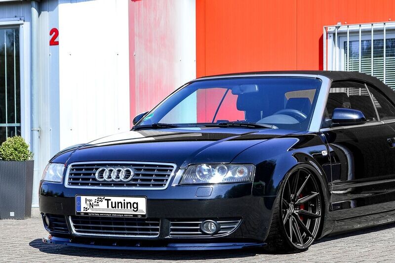CUP Frontspoilerlippe für Audi A4 B6 8H Cabrio Bj. 2002-2006 CUP Frontspoilerlippe für Audi A4 B6 8H Cabrio Bj. 2002-2006