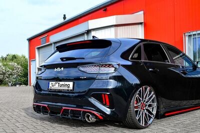 Heckdiffusor Diffusor für Kia Ceed GT CD Facelift ab Bj. 2021- Heckdiffusor Diffusor für Kia Ceed GT CD Facelift ab Bj. 2021-