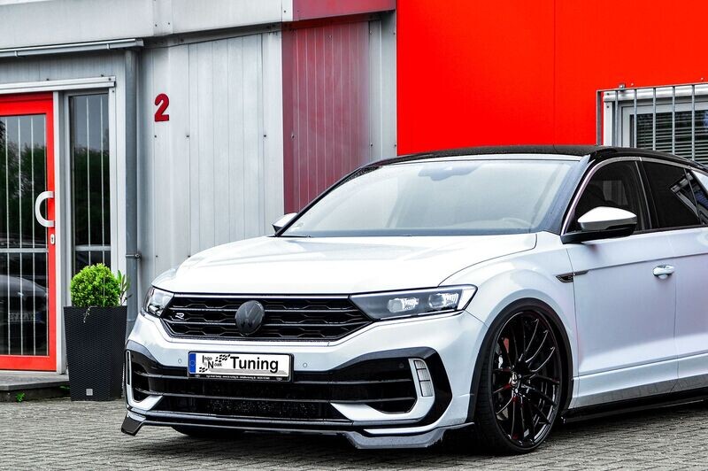Cup lip spoiler sword in ABS for VW Tiguan 2 AD1 Cup lip spoiler sword in ABS for VW Tiguan 2 AD1
