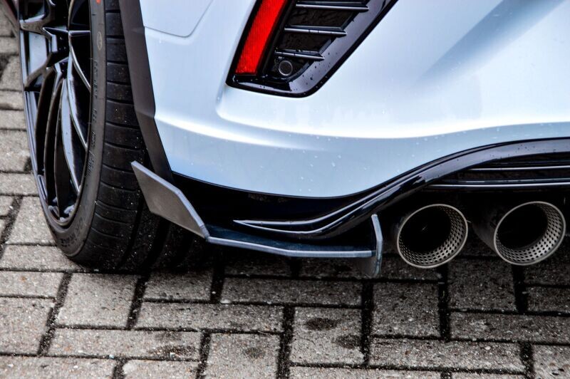 Racing Heckansatz Seitenteile für VW T-ROC R Racing Heckansatz Seitenteile für VW T-ROC R