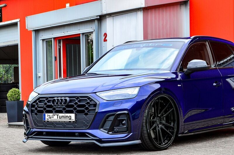 Cuplippe Spoilerschwert aus ABS für Audi SQ5 +Q5 S-Line FYB Cuplippe Spoilerschwert aus ABS für Audi SQ5 +Q5 S-Line FYB