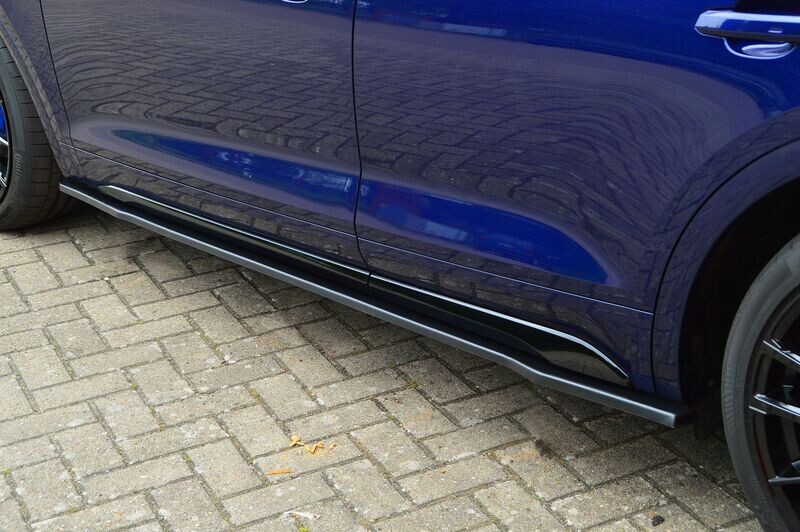 Cup Seitenschweller Satz für Audi Q5 mit S-Line + SQ5 aus ABS Cup Seitenschweller Satz für Audi Q5 mit S-Line + SQ5 aus ABS