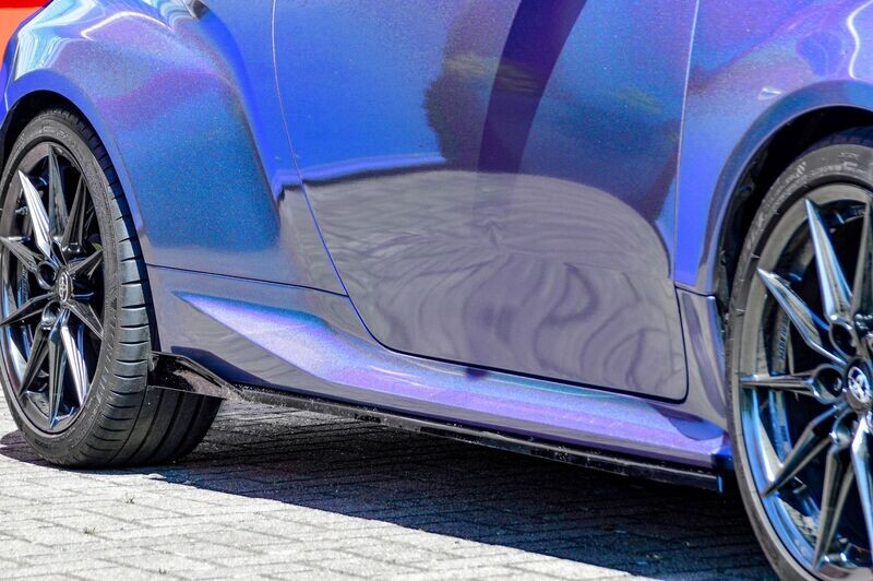 Seitenschweller mit Wings hinten für Toyota Yaris GR Seitenschweller mit Wings hinten für Toyota Yaris GR