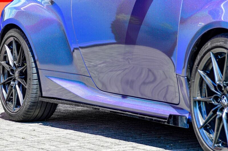 Seitenschweller mit Wings vorne für Toyota Yaris GR Seitenschweller mit Wings vorne für Toyota Yaris GR
