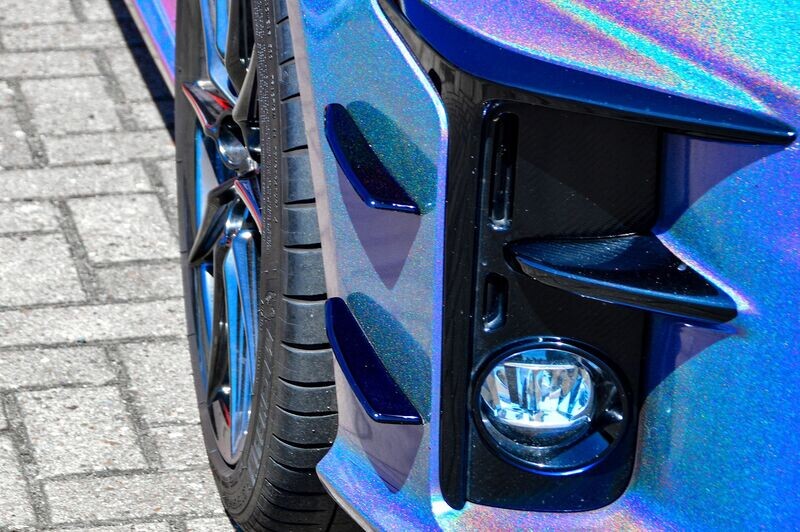 Spoilerflaps aus ABS für Toyota Yaris GR Spoilerflaps aus ABS für Toyota Yaris GR