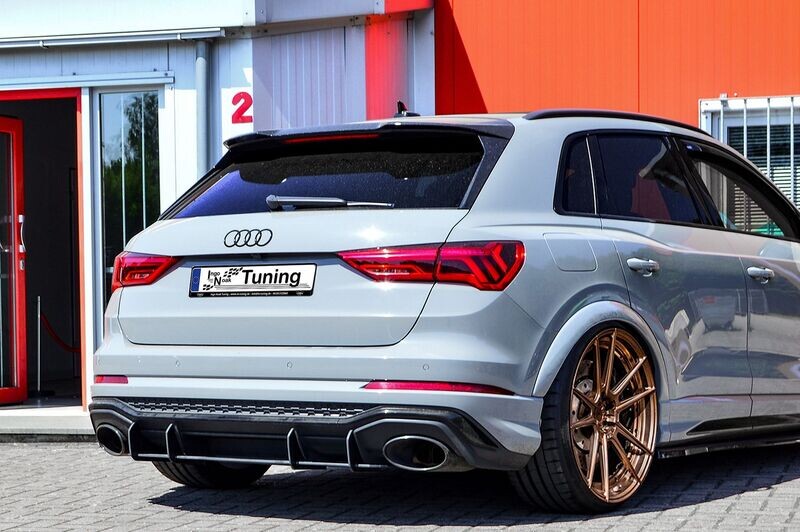 Gefräster Heckansatz für Audi RSQ3 FN Gefräster Heckansatz für Audi RSQ3 FN
