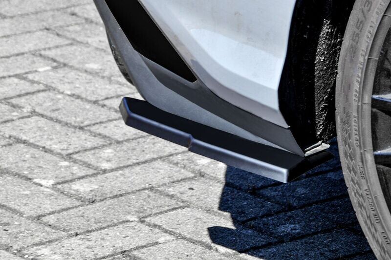 Heckansatz Seitenteile für Audi RSQ3 FN Heckansatz Seitenteile für Audi RSQ3 FN