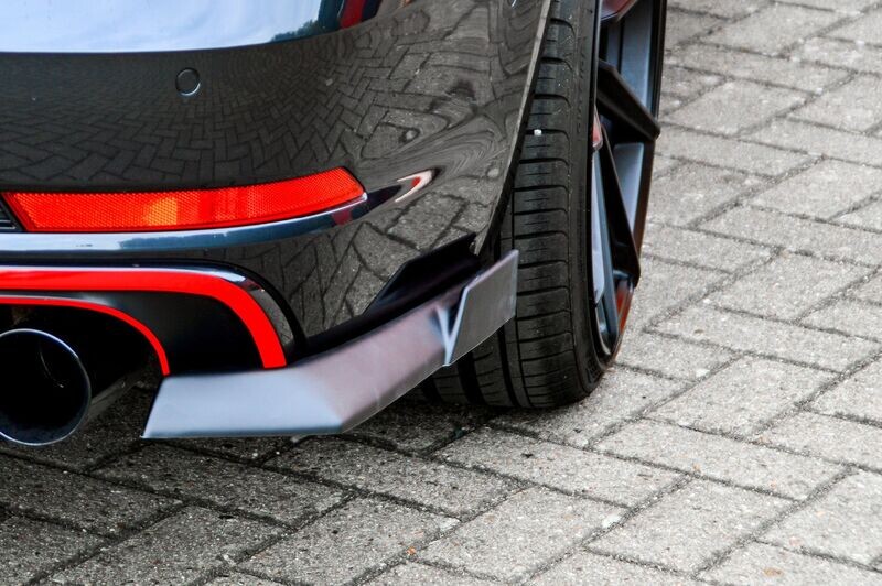 Heckansatz Seitenteile V2 mit Wings für Audi S4 B9 Bj. 2015-2019 Heckansatz Seitenteile V2 mit Wings für Audi S4 B9 Bj. 2015-2019
