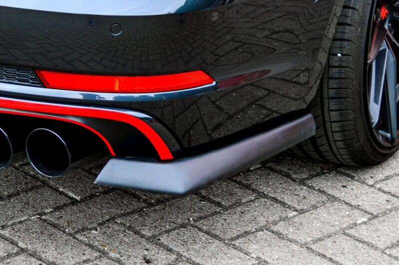 Heckansatz Seitenteile für Audi S4 B9 Bj. 2015-2019 Heckansatz Seitenteile für Audi S4 B9 Bj. 2015-2019