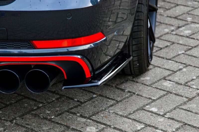 Heckansatz Seitenteile V2 für Audi S4 B9 Bj. 2015-2019 Heckansatz Seitenteile V2 für Audi S4 B9 Bj. 2015-2019